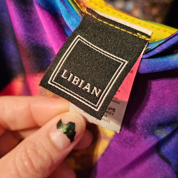 **LAST CHANCE** Multi-Colored Dress - Picture 8 of 8